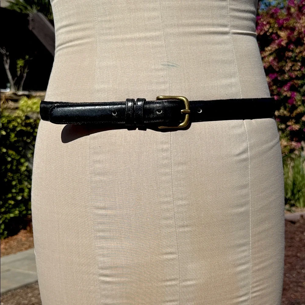 Coach vintage leather belt - Picture 1 of 8